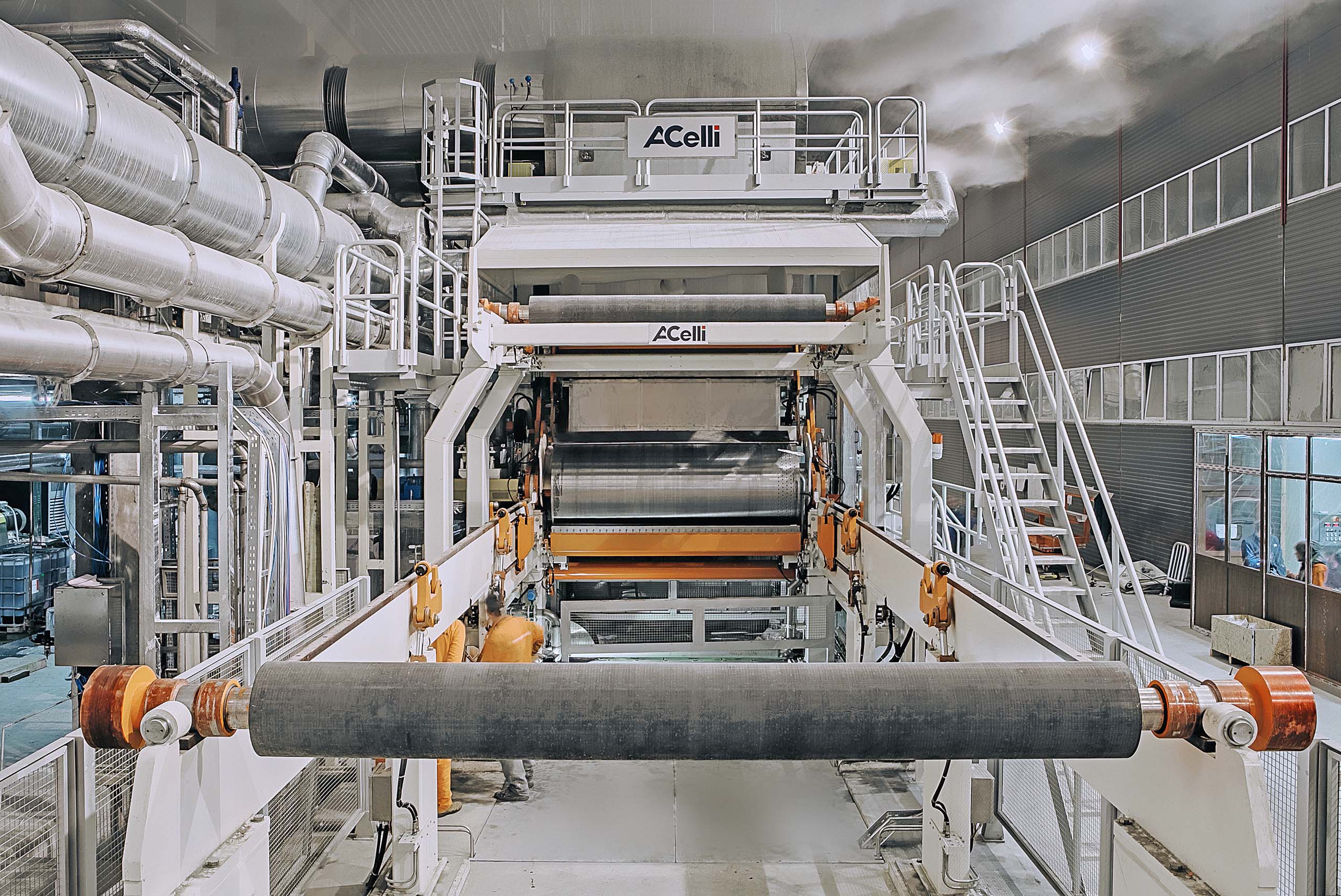 Pope Reel High quality pope reel for new tissue machines or rebuildings